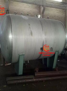 明垚供应100吨不锈钢储罐碳钢储水罐立式卧式等各类储罐吕槽罐
