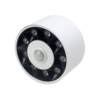 LED induction surface-mounted spotlights free of ceilings, home decoration, entrance aisle, entrance stairs, light-sensing human body-sensing anti-glare downlight