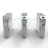 Supply of one-way induction stainless steel wing gate machine, enterprise entry and exit face recognition attendance wing gate, community wing gate
