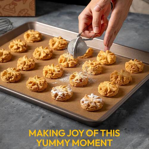Parchment Paper Sheets Non-Stick Baking Paper - 图2