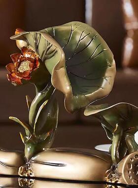 轻奢客佳藕天成玄关餐边柜酒酒架摆件家居厅酒柜电视tojic-02红柜