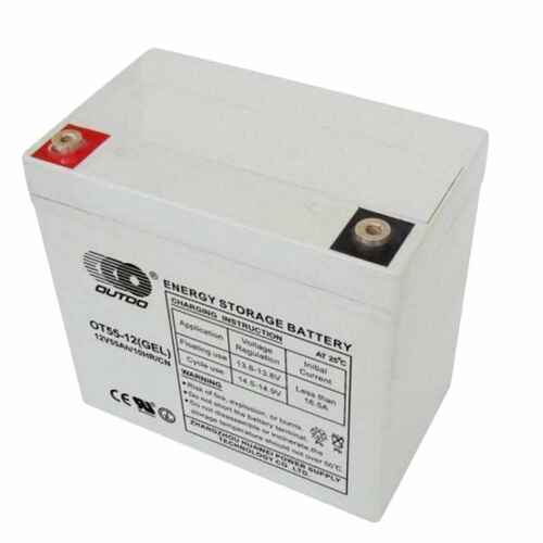 OUTDO奥特多蓄电池OT12-12V20AH直流屏 消防主机电梯监控 门禁UPS - 图2