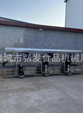 商用周转箱清洗机 全自动循环热水洗筐机 塑料果蔬筐托盘清洗机