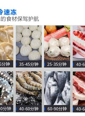 食品隧道速冻机生胚包子饺子专用急冻设备连续式低温速冻机