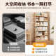 Children's solid wood bookshelves floor-standing storage racks Simple multi-layer bookcases Living room wall multi-function storage cabinet