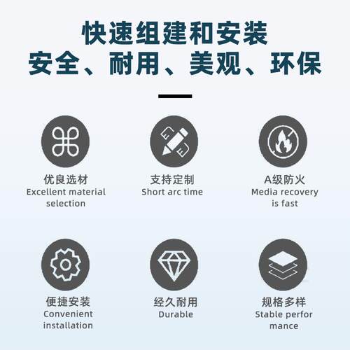 集装箱移动房住人彩钢集成办公室组装可拆卸活动板房可移动 - 图0
