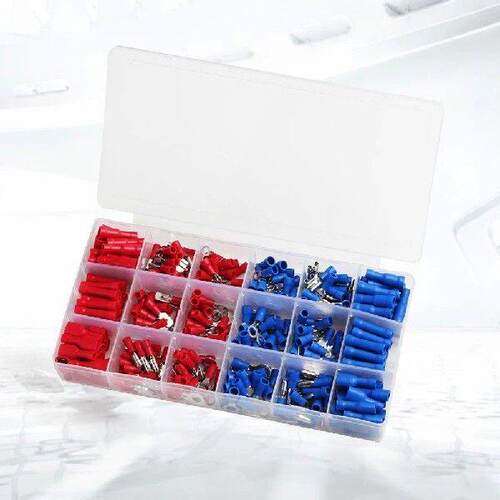 360 PCS Electrical Insulated Connectors Crimp Terminal Kit - 图3