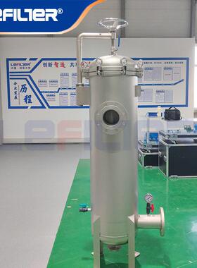 316不锈钢保安过滤器10寸20寸PP滤芯工业管道精密过滤