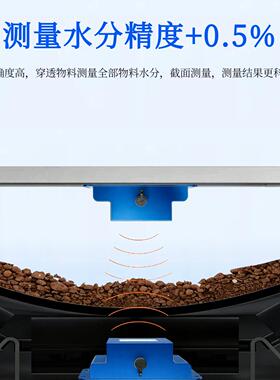 快速响应微波在线水分仪毫秒级输出产线实时水份测控监测设备
