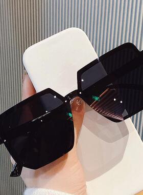 新款防紫外线女式太阳镜遮阳驾驶开车太阳眼镜韩版潮复古墨镜