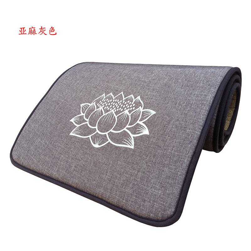 108大拜垫子顺滑加厚大礼拜专用垫大拜忏垫拜垫家用磕大头跪拜垫 - 图1