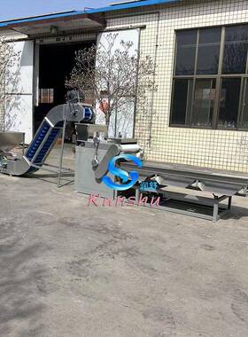 厂家供应果仁切碎机核桃仁切碎机腰果坚果切碎机花生碎切设备