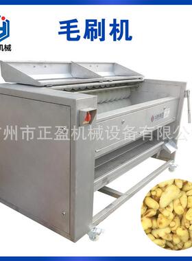 大型土豆全自动去皮机香芋高效清洗去皮机地瓜高效清洗机设备