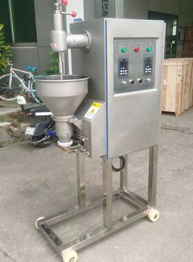 不款锈钢包心肉丸机 大型 鱼 牛791 猪肉丸成鸡型机全新实心肉丸