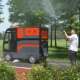 G-2400 ສີ່ລໍ້ sweeper, ການເກັບກູ້ຖະຫນົນຫົນທາງຊຸມຊົນ, sweeper ຊັບສິນ, ໂຮງງານຜະລິດສາງອຸດສາຫະກໍາເຄື່ອງ sweeper ສູນຍາກາດ