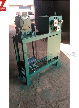 小型装饰工程滚圆机管道输送行业弯管机大棚车船骨架盘圈机
