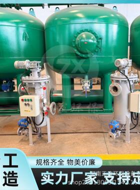 大流量立式2205自动反冲洗过滤器海上平台循环水自清洗除污器