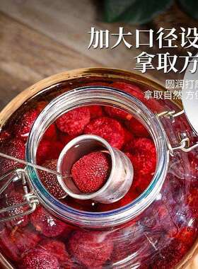 杨梅泡酒玻璃瓶青梅酿酒酒瓶自酿果酒密封罐容器空瓶一件直销
