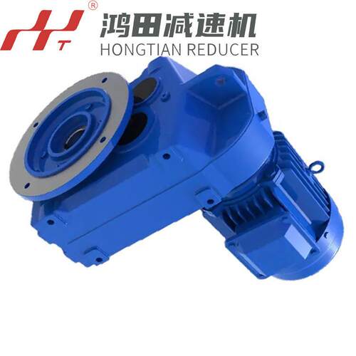 FAF97-Y5.5KW-6P-87.1-M1减速机F系列平行轴斜齿轮变速机 - 图0