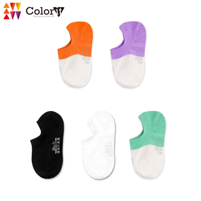 船袜女纯棉浅口防臭抗菌不掉跟全棉