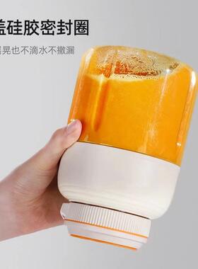 德国榨汁机家用小型便携式榨汁杯宿舍电动迷你碎冰果蔬果汁机