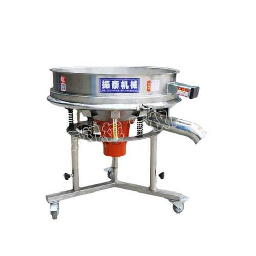 浆液过滤振动筛筛高频过滤机过滤筛分霸道 设备浆料筛 液体 圆形 - 图1