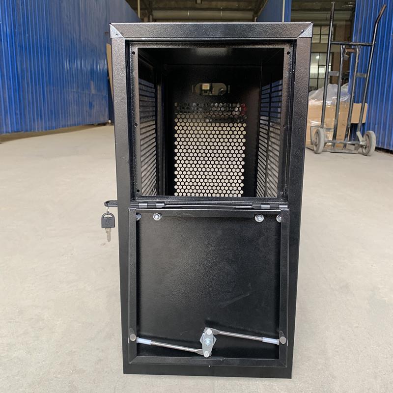 Security chassis shell custom desktop host confidential chassis minimalist chassis disabled usb computer main cabinet