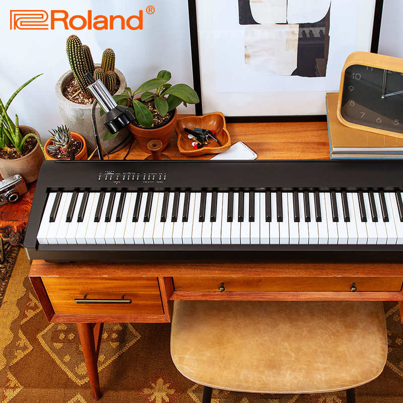Roland罗兰电钢琴FP30X FP18电钢88键重锤FP10初学 - 图2