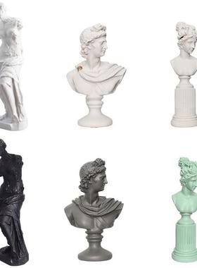 约简样板房软装饰品维纳斯电创意雕塑摆件客厅玄关视柜维纳斯家摆