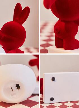 兔长明灯小结婚礼物送新人档SHBJ1703实用众高级新婚朋友实子用婚