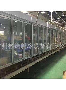 两门展示柜LED灯澳洲款铝合金拉手