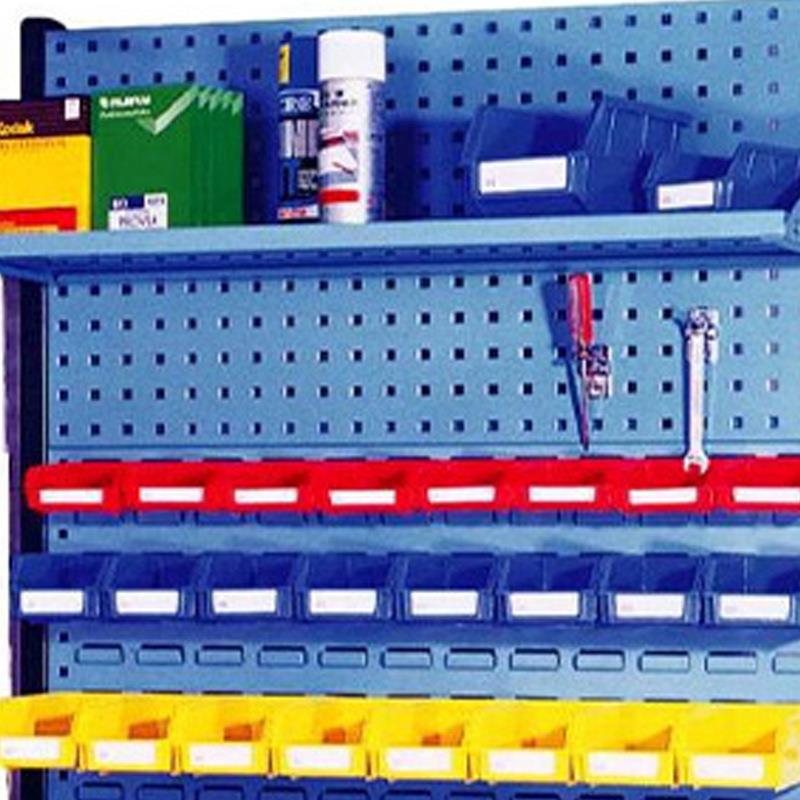 Tool rack organizer material rack workshop mobile metal hole plate shelf accessories hanging board hardware display rack