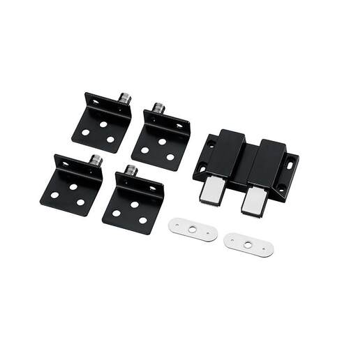 电动箱隐形门隐藏合页木门上下夹板转轴Ct角码外开旋转合页五金配 - 图3