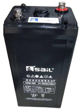 风帆蓄电池6-GFM-5012V50AH太阳能系统风力系统控制系统