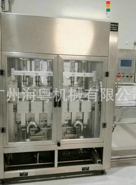 全自动直线式洗瓶机玻璃瓶塑料瓶饮料瓶擦瓶机灌装配套机械设备