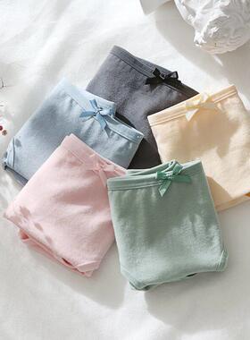 Girls underwear women pure cotton Underpants knicker