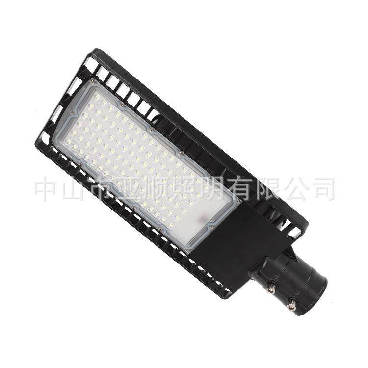 led路灯跨境仿飞款LED路灯50W60W100W150W200W户外高品质压铸路灯 - 图3