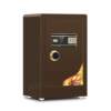 Safe household fireproof heavy-duty mechanical lock key old-fashioned fingerprint password waterproof anti-theft weighted 80 safe deposit box