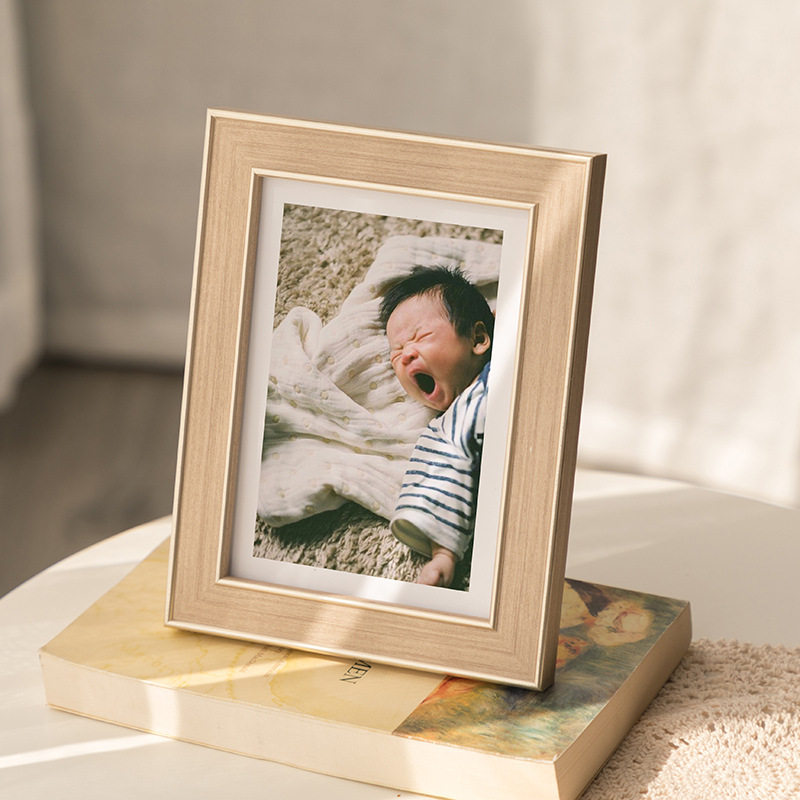 欧式婚纱照相框摆台高级感轻奢儿童简约照片定制diy摆件挂墙照片,淘宝优惠券,粉丝福利购,淘宝优惠卷