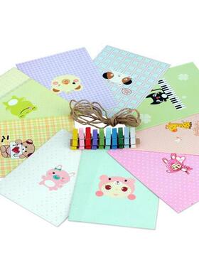 Cute 6-inch Cartoon Animal Family Creative Combination Wall