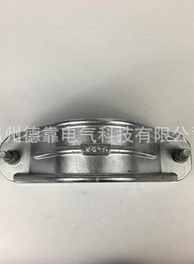 JGP-5D电缆抱箍铝合金高压电缆固定线夹卡玛卡箍电力金具110KV