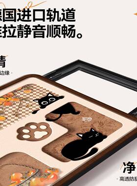 工厂电直销中电古风箱装饰画免打孔配箱遮挡表挂画电闸YEQ弱电箱