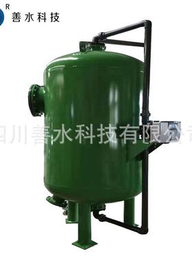 石英砂过滤器除铁 除锰活性炭过滤浅层砂 多介质过滤器锰砂设备