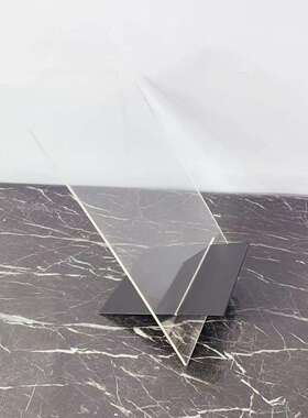 现板代简约1634亚克力书架创意杂志架摆件样房楼处售饰书房软装品