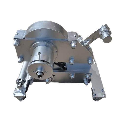 电动钢丝绳芯输送带切割机 6k便携皮带芯切断机 矿用胶带割断机 - 图3