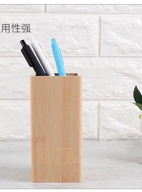 学生礼品桌面简约笔筒文具收纳筒桌面学生办公用品闹钟收纳笔筒