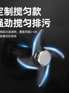 凯帝污水泵污水提升泵可配耦合立式污水泵泥浆清淤380V大流量