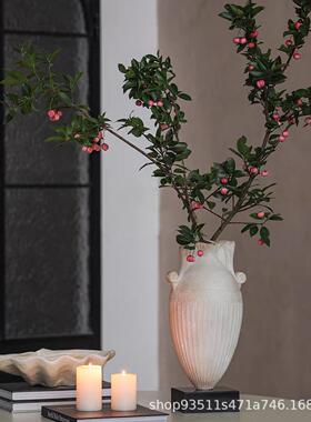 异形花瓶现代简约居家玄关电视柜橱窗花艺名宿装饰工艺品摆件