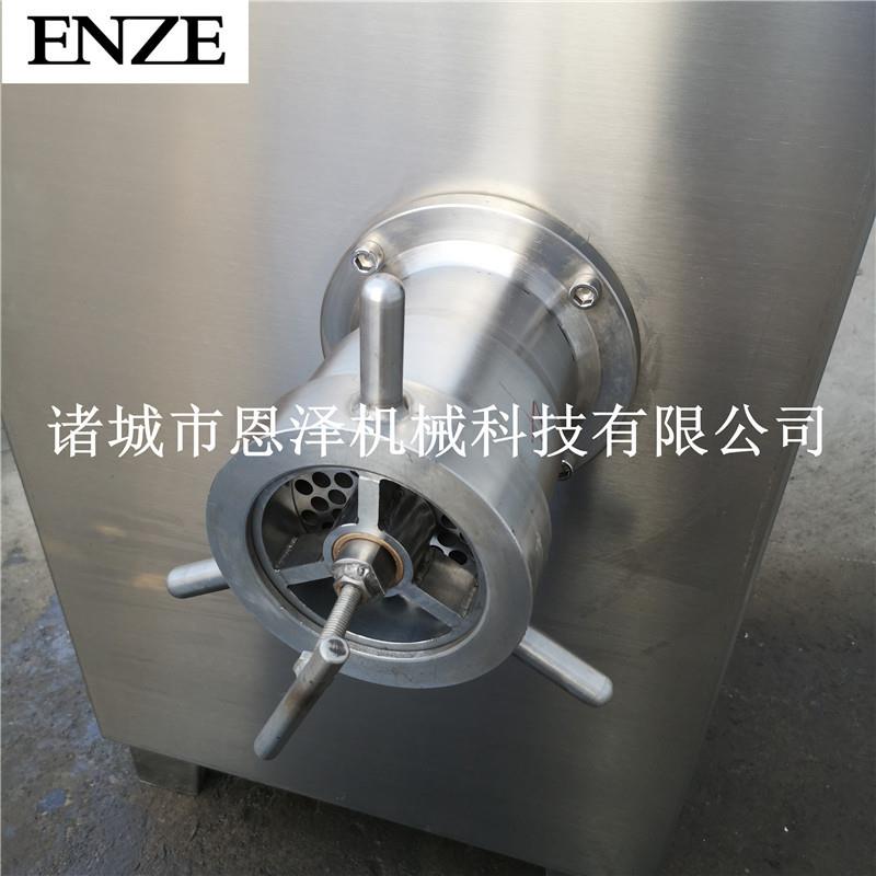 冻鱼肉馅绞肉机冻驴肉绞肉机孔板大小可更换冻肉绞肉机 - 图1