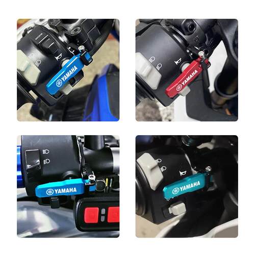 Yamaha MT-03 MT-07改装CNC喇叭延长按钮 专业铝合金摩托车配件 - 图3